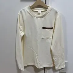 SHEIN クリーム色 長袖カットソー 9Y