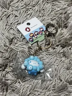 大阪関西万博　サンリオ　シナモロール　ミャクミャク　立体マスコットキーホルダー