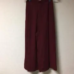 gu ワイドパンツ