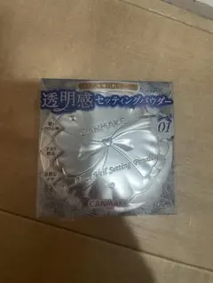 キャンメイク クリアヴェールセッティングパウダー 透明感01 ミスティッククリアのサムネイル