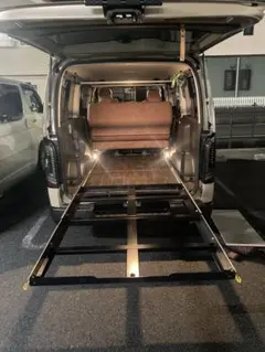 ハイエース スライドフロア 150cm 棚板、フェルト付フルキット送料込