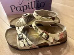 Papillio フローラルサンダル 箱付きのサムネイル