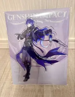 原神 フリンズ アクリルスタンド アクスタ 缶バッジ - メルカリ
