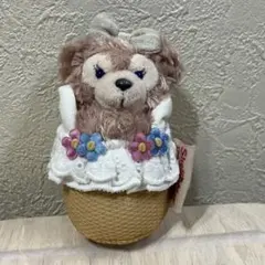 ディズニー TDS ディズニーシー Duffy シェリーメイ お花摘みのかご