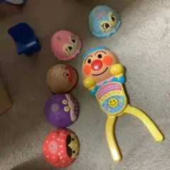 アンパンマン おもちゃセットアイス屋さん単品