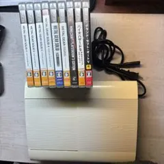 PS3 本体とソフト