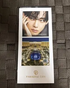 BTS V パラダイスシティ