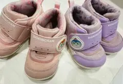 ドキンちゃんとコキンちゃんスニーカー 13.5cm 双子 2足セット