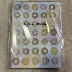 2026ミスド福袋 6500円 ミスタードーナツ スケジュール帳