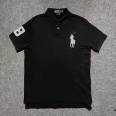 希少 Polo Ralph Laurenビッグポニー ブラック S 短丈 - メルカリ