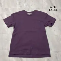 n’Or LABEL ノアール Tシャツ 半袖 ポケットT オーバーサイズのサムネイル