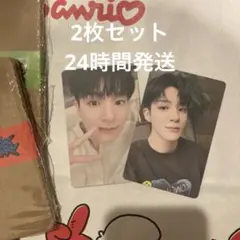 NCTDREAM 中国杭州　北京　ジェノ　JENO 2枚セット　トレカ