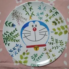 ドラえもん 丸型皿のサムネイル