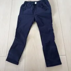 après les cours ネイビー ボトムス 110