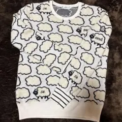 アンパスィ　and per se セーター　ニット　レディース　L