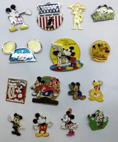 ディズニー 100周年記念 ピンバッジ ミッキー プーさん 8点セット