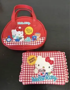 ハローキティ ポーチ　ティッシュケース