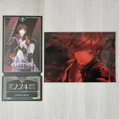 ローレン・イロアス　チケット風カード+ブロマイド　オフィシャルストア特典