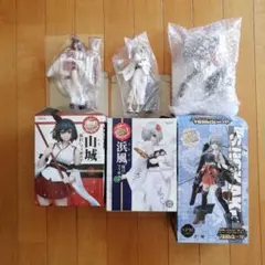 TAITO 山城 休日フィギュア 他……全 3体セット