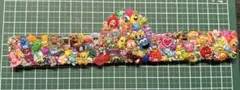 ハンドメイド デコ マグネット付きクリップ
