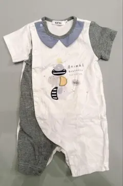 【美品】SLAP SLIP アニマルモチーフ ロンパース 80cmのサムネイル