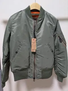 UNITED CARR MA-1 フライトジャケット S