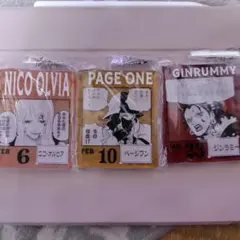 ONEPIECE BASE SHOPくじ　チャーム