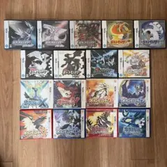 ds 3ds ポケモン　ソフト　まとめ　【端子清掃、動作確認済み】