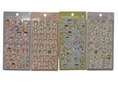 ボンボンドロップシール　ちいかわ　第2弾４種セット