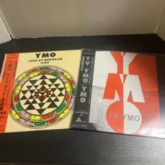 YMO レーザーディスク 2枚セット 武道館1980 / TV-YMO LD 帯