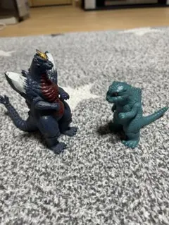 1994年バンダイ製製ミニラ&スペースゴジラ　2体セット