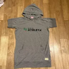 アスレタ ストレッチ　パーカー　美品