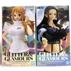 ワンピースGLITTER&GLAMOURS -NAMI--NICO ROBIN-