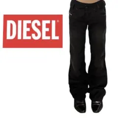 2026年最新】DIESEL メンズ ブーツカットデニム・フレアデニムの人気