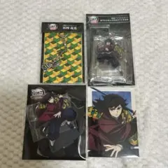 鬼滅の刃　冨岡義勇　日輪刀メタルチャーム　激闘アクリルスタンド