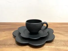 イロドリ ごきげんプレートとコーヒーカップ 3点セット