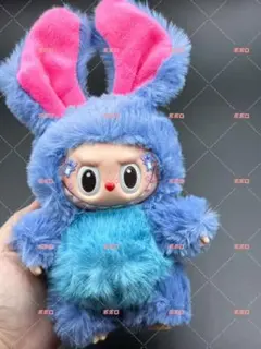 あかね❁❁LABUBU ZIMOMO ピンクデビル白羽ZIMOMOちゃん ひ*ゃ様 【海外限定】 ZIMOMO LABUBU ピンク デビル