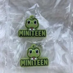 MINITEEN ぷっくりめじるしアクセサリー