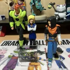 The出陣ドラゴンボール 人造人間フィギュアセット