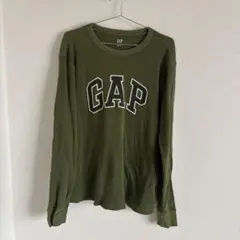GAP カットソー　グリーン　ユニセックス