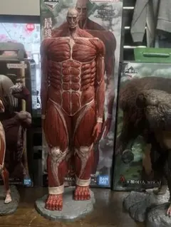 進撃の巨人　フィギュア　一番くじ