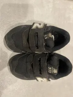 New Balance 313 スニーカー　ブラック 13
