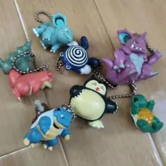 ポケモン　キーホルダー　7個セット