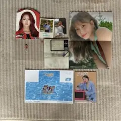 TWICE セット　カードなど