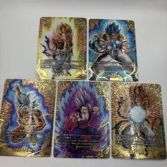 パラレル版 5種コンプ　5枚　エナジーマーカー 2nd anniversary