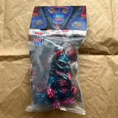 mvh krampus ソフビ フィギュア MVH Unpainted Black and Red Marbled DX King Krampus