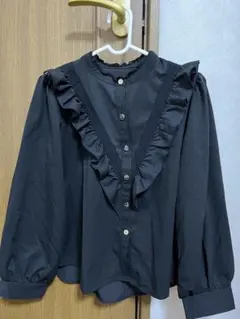 【Lサイズ】しまむら レディースブラウス黒