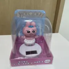 おぱんちゅうさぎ　ソーラーマスコット