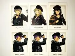 あんスタ 展示会 特典ぱしゃっつ UNDEAD アドニス 晃牙 薫 零