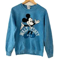 希少✨️DisneyParks ミッキー スウェットM相当 ディズニー 裏起毛